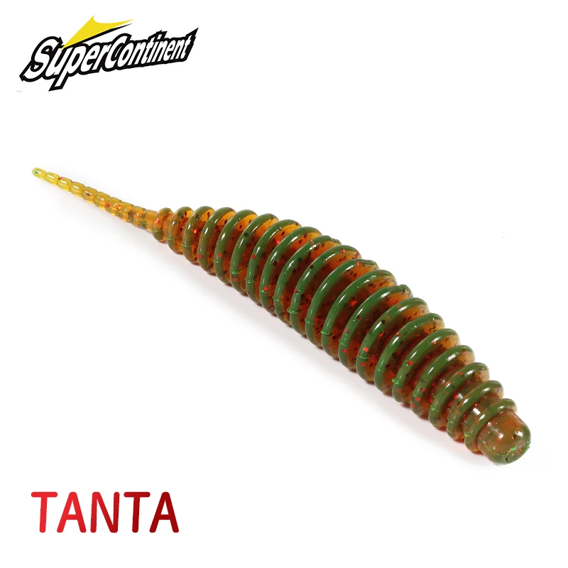 Señuelos blandos TANAN 49-65mm – Ideal para carpa y lubina