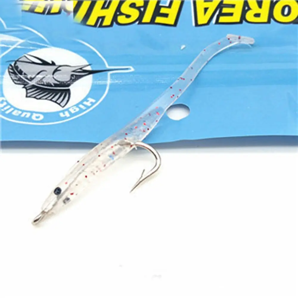 Señuelos luminosos para pesca de anguila con anzuelo y plomo - imagen 4