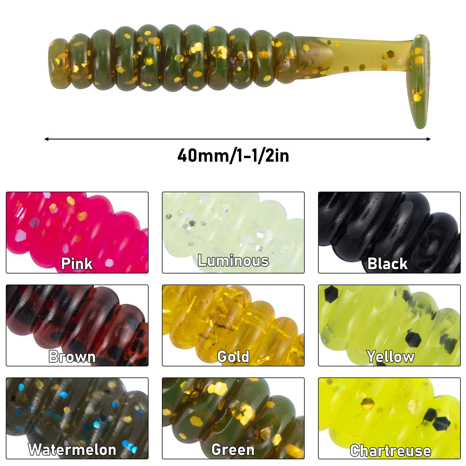 Ejemplo de uso en agua dulce con pescador