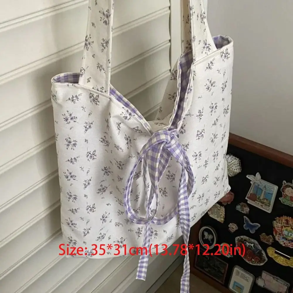 Bolsos tote mujer florales gran capacidad casual – diseño dulce - imagen 5