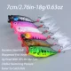 Señuelo Minnow láser crankbait japonés con anzuelos swimbait – duro - imagen 5