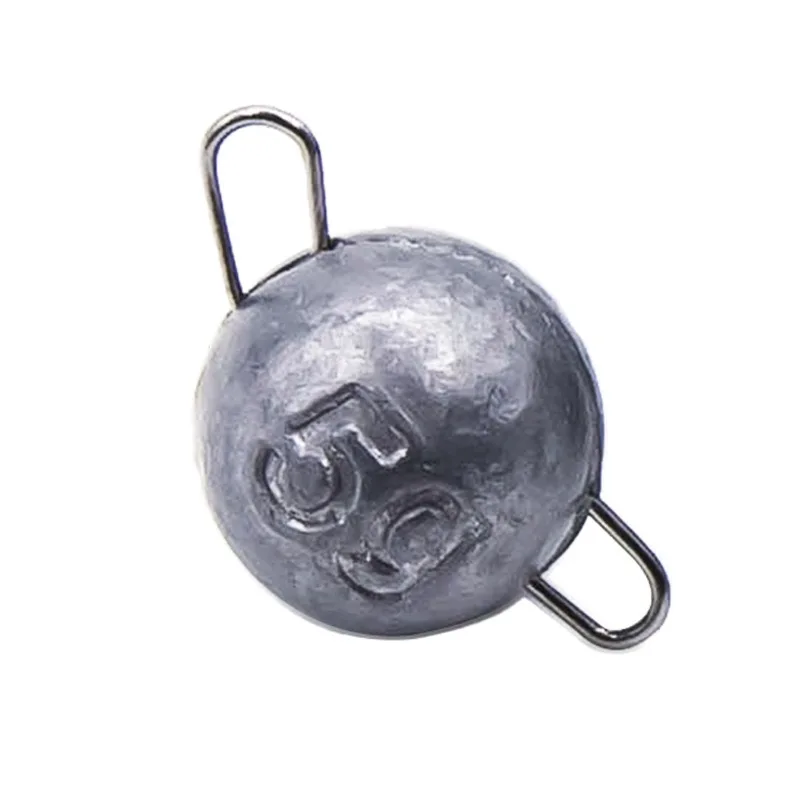 Plomos de pinza de cambio rápido para drop shot