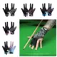Guantes de billar mano izquierda tres dedos con punteras expuestas - imagen 4