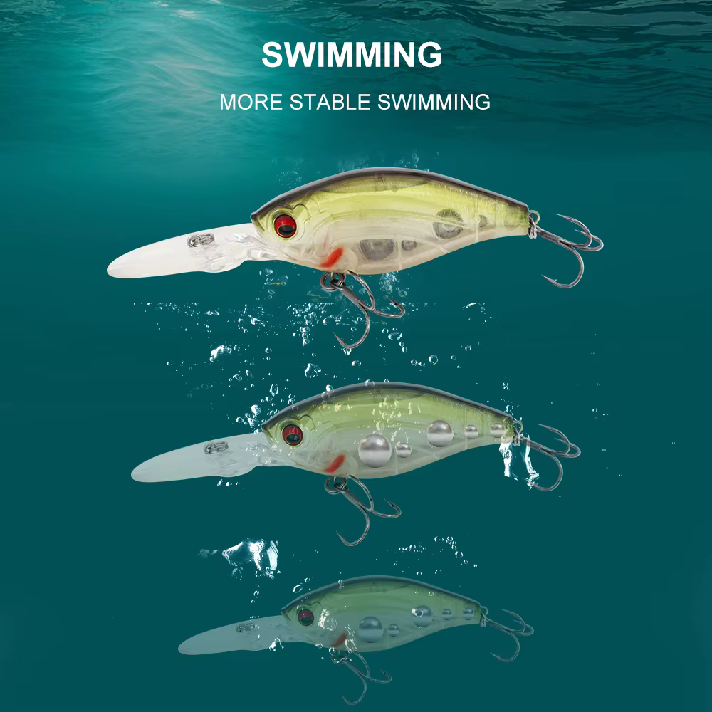 ESFISHING Lucky Prince Crankbait para lubina - imagen 4