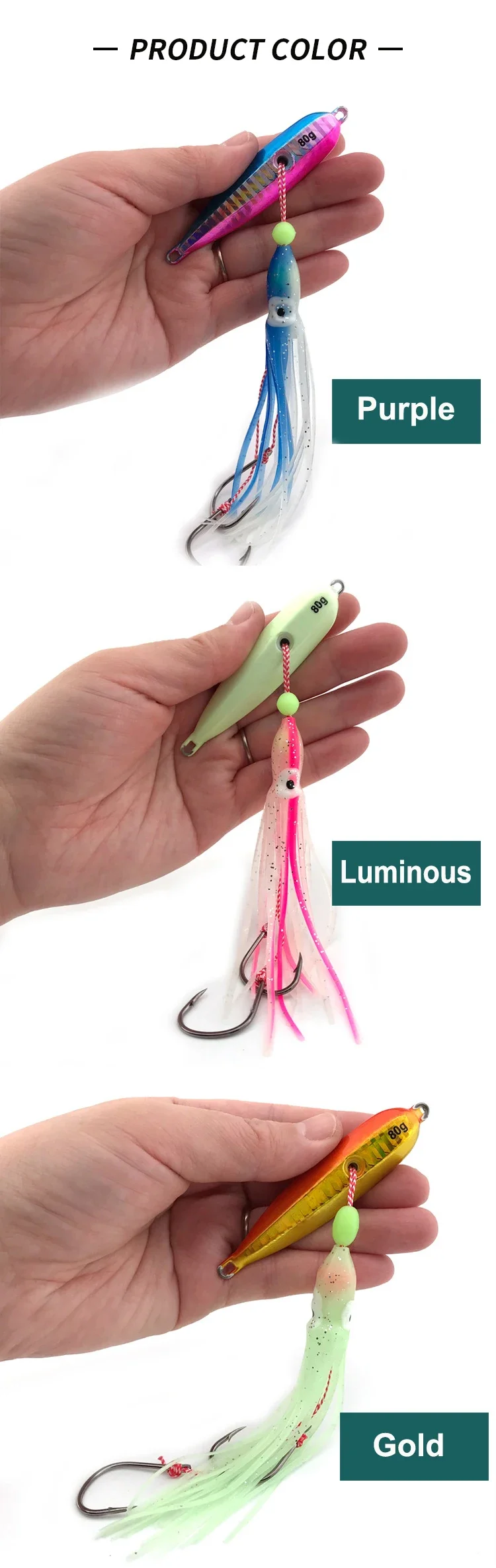 Inchiku Topline Tackle - detalle