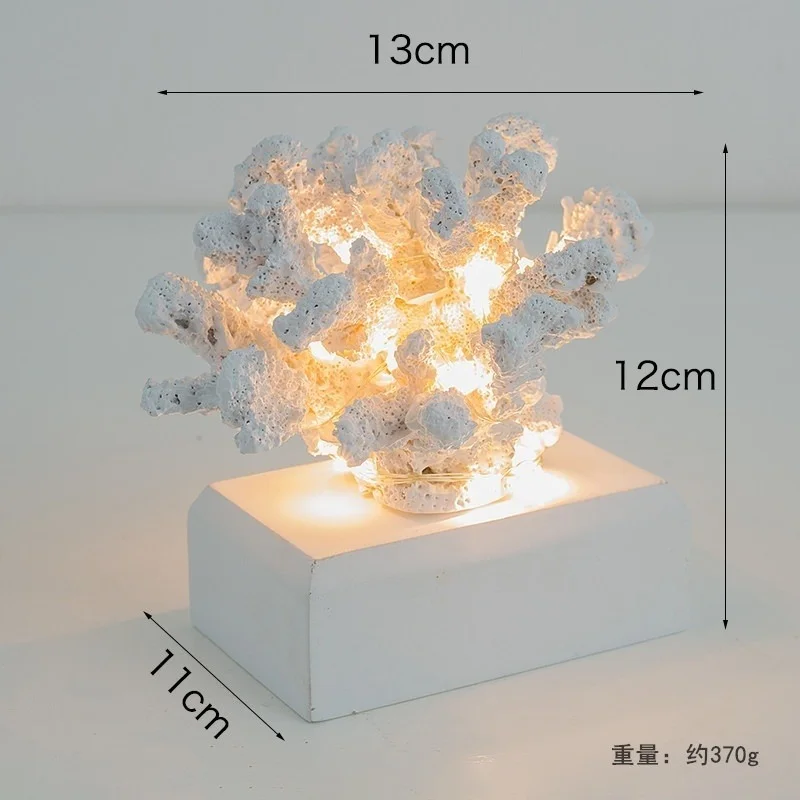 Coral artificial de resina para acuario marino – Decoración náutica - imagen 4