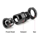 Conector rápido de fuelle para tubo corrugado con sellado - imagen 5