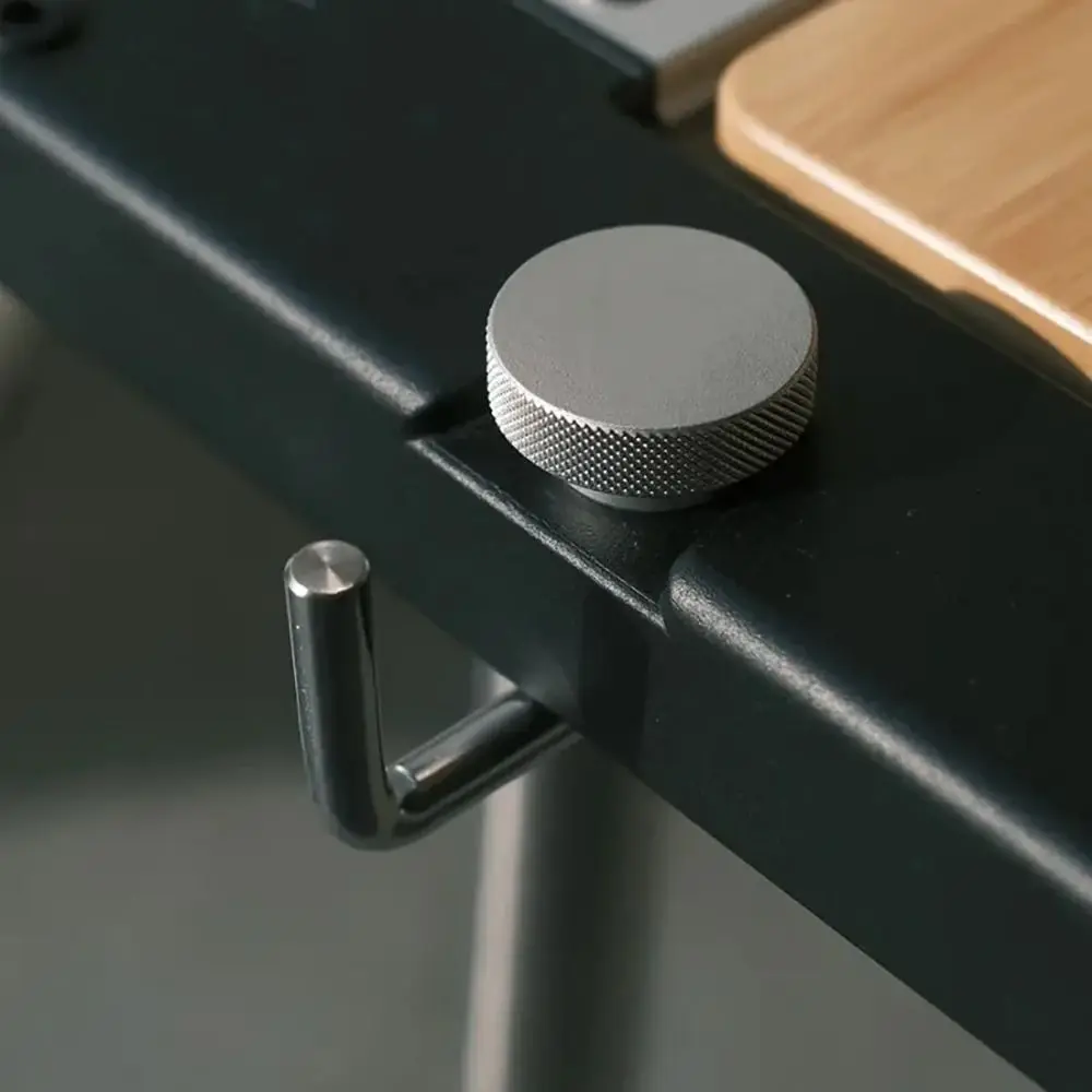 Junta de extensión universal mesa IGT aluminio con hebillas plateadas - imagen 2