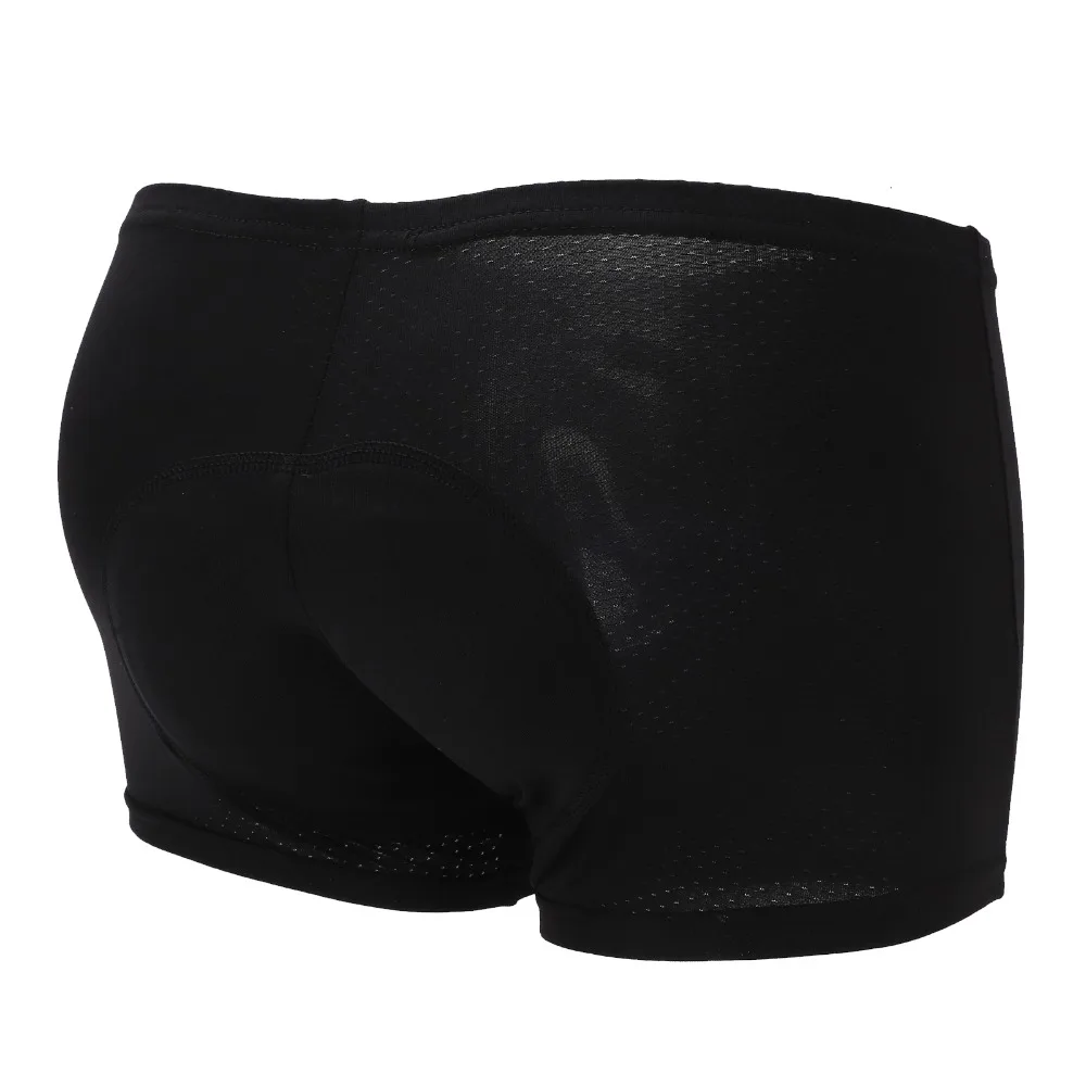 Tejido de malla transpirable de los pantalones cortos de ciclismo