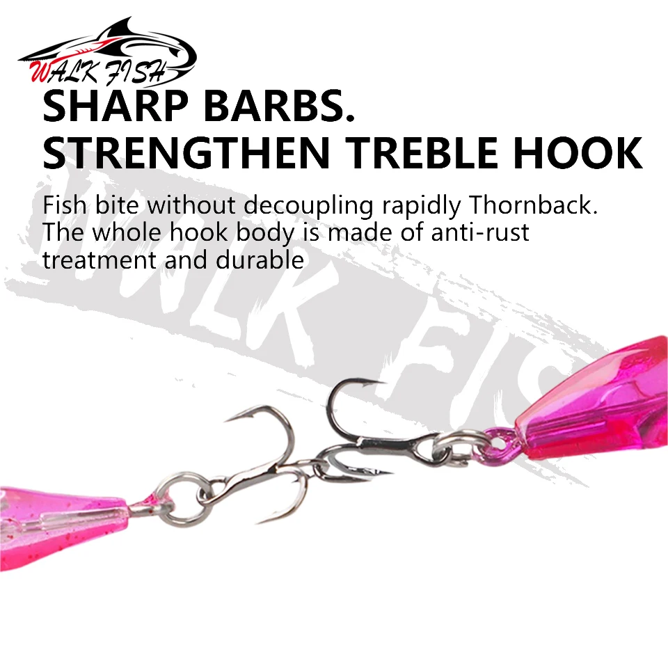 WALK FISH Mini Swimbait Minnow hundible – micro señuelo