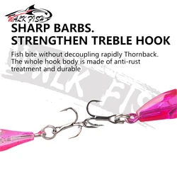 WALK FISH Mini Swimbait Minnow hundible – micro señuelo
