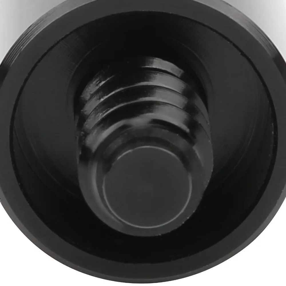 Extensor de taco de billar de aluminio negro – Adaptador roscado - imagen 3