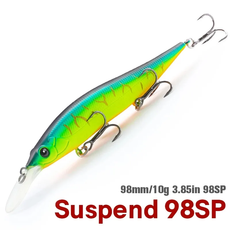 Señuelos minnow suspendidos Tsurinoya
