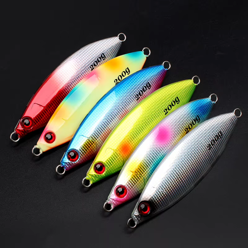 Slow Jig SF23 – Señuelo metálico para jigging offshore - imagen 2