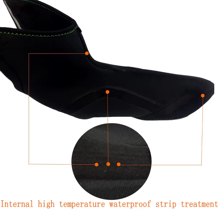 Cubrebotas de Neopreno Impermeables - Invierno, Pesca en Ríos
