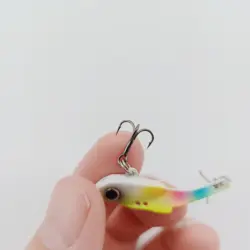 DUODUOYU Mini VIB Minnow – Señuelo vibrante para trucha