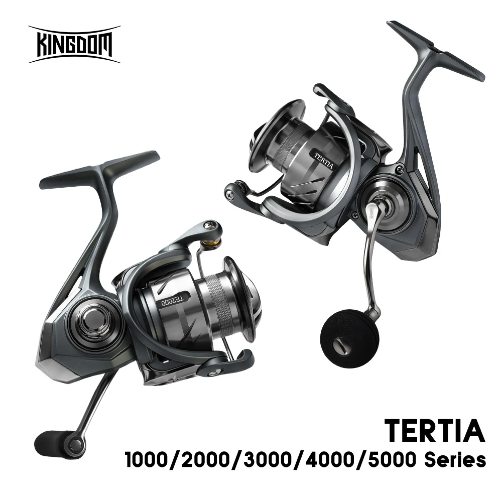Kingdom TERTIA carrete giratorio para pesca en agua salada - imagen 3