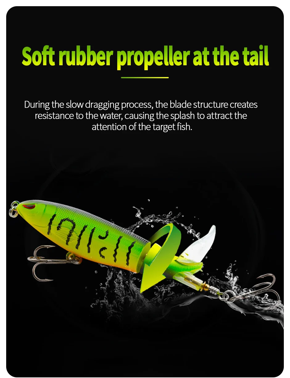 Variantes de color del Whopper Plopper