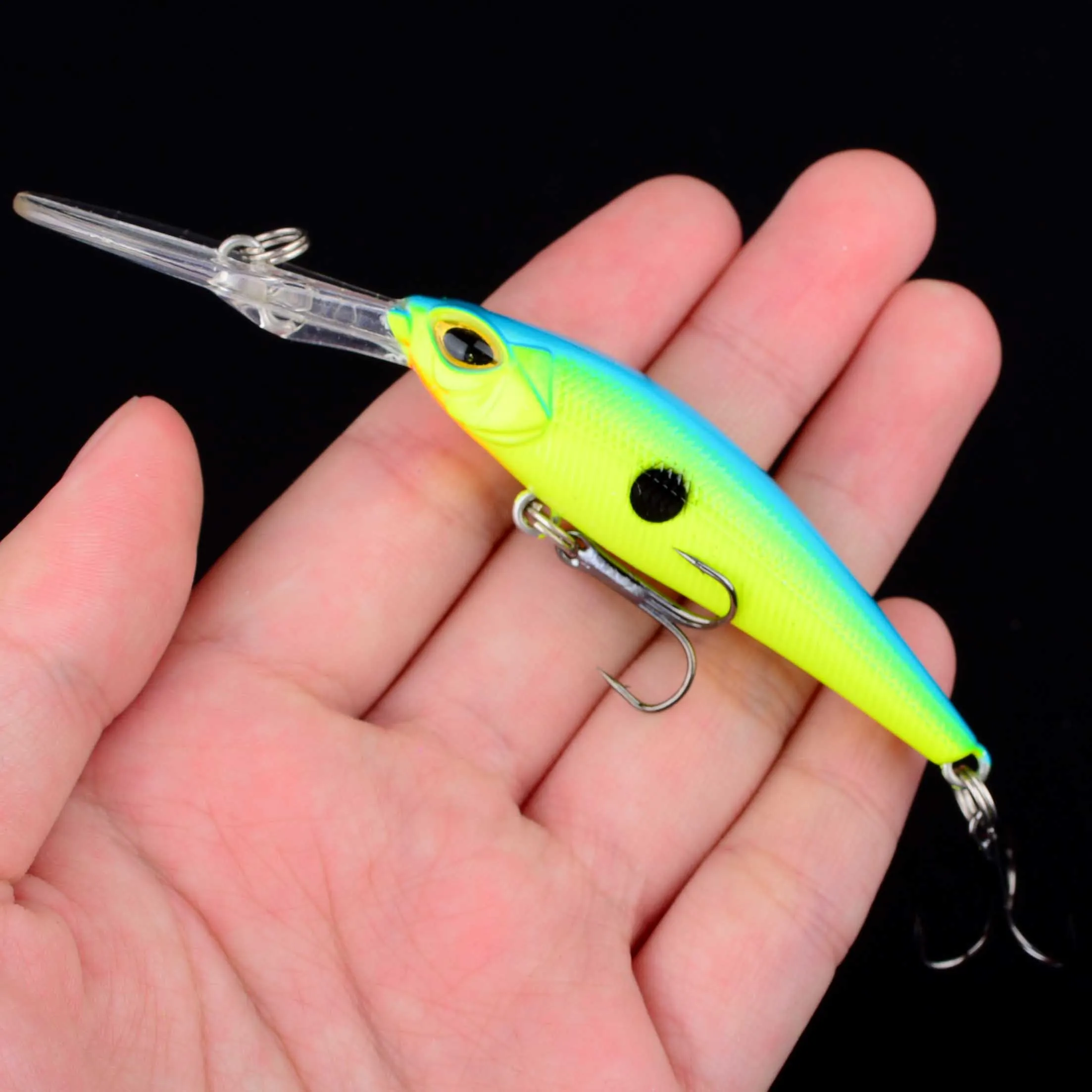 Señuelo Minnow Wobblers – Trucha y lubina - imagen 2