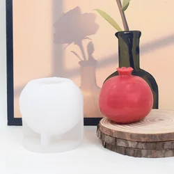 Molde granada para velas de silicona artesanal aromaterapia