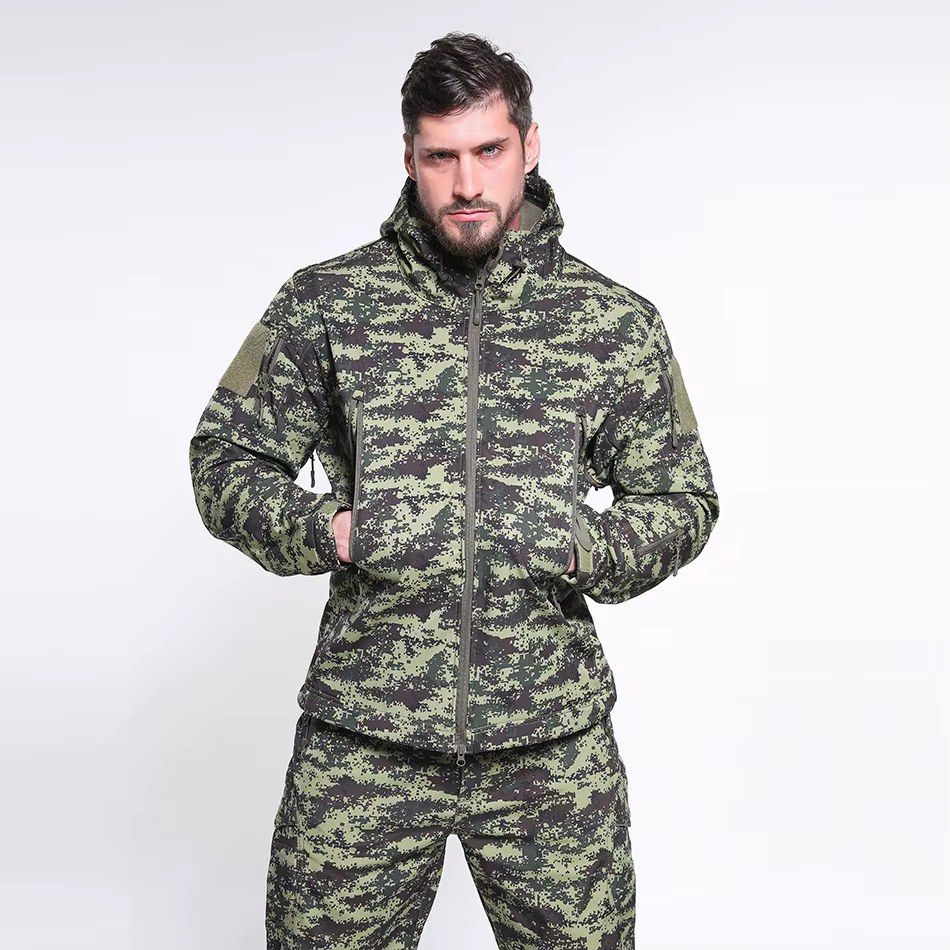 Traje Softshell Impermeable para Hombre – Pesca Deportiva - imagen 5