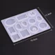 Moldes de silicona para cabujones y resina de fundición - imagen 5