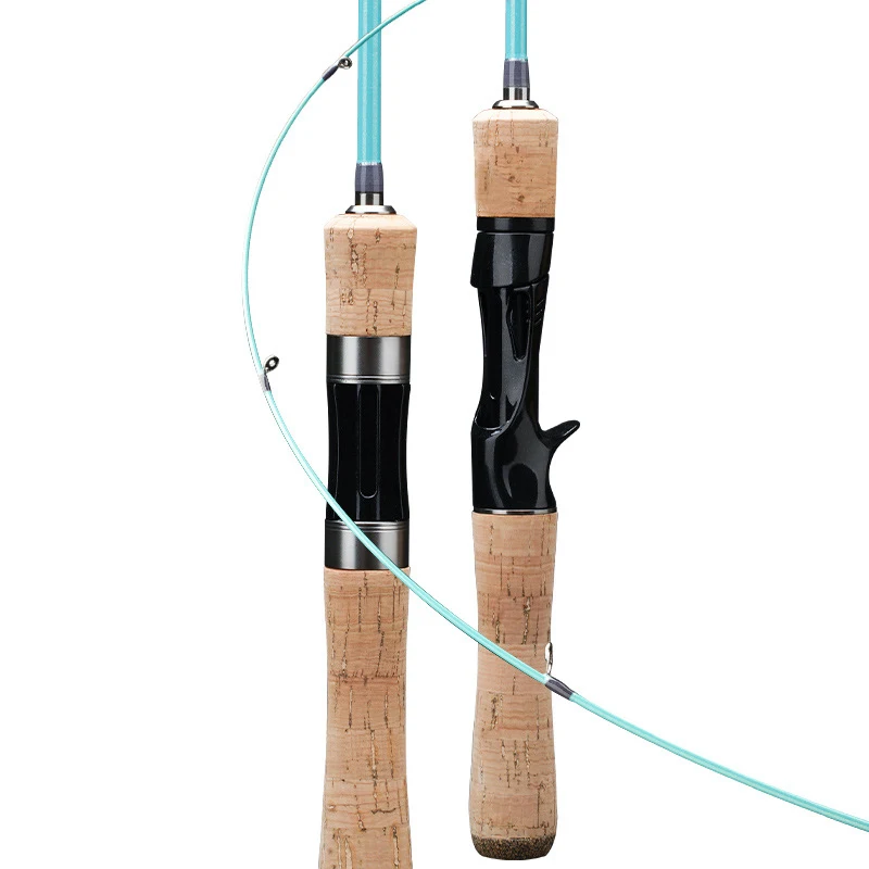UL Power Caña ultraligera carbono punta sólida micro señuelos chub - imagen 2