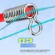 Alarma pesca nocturna LED y sonido, alta sensibilidad, punta caña - imagen 5
