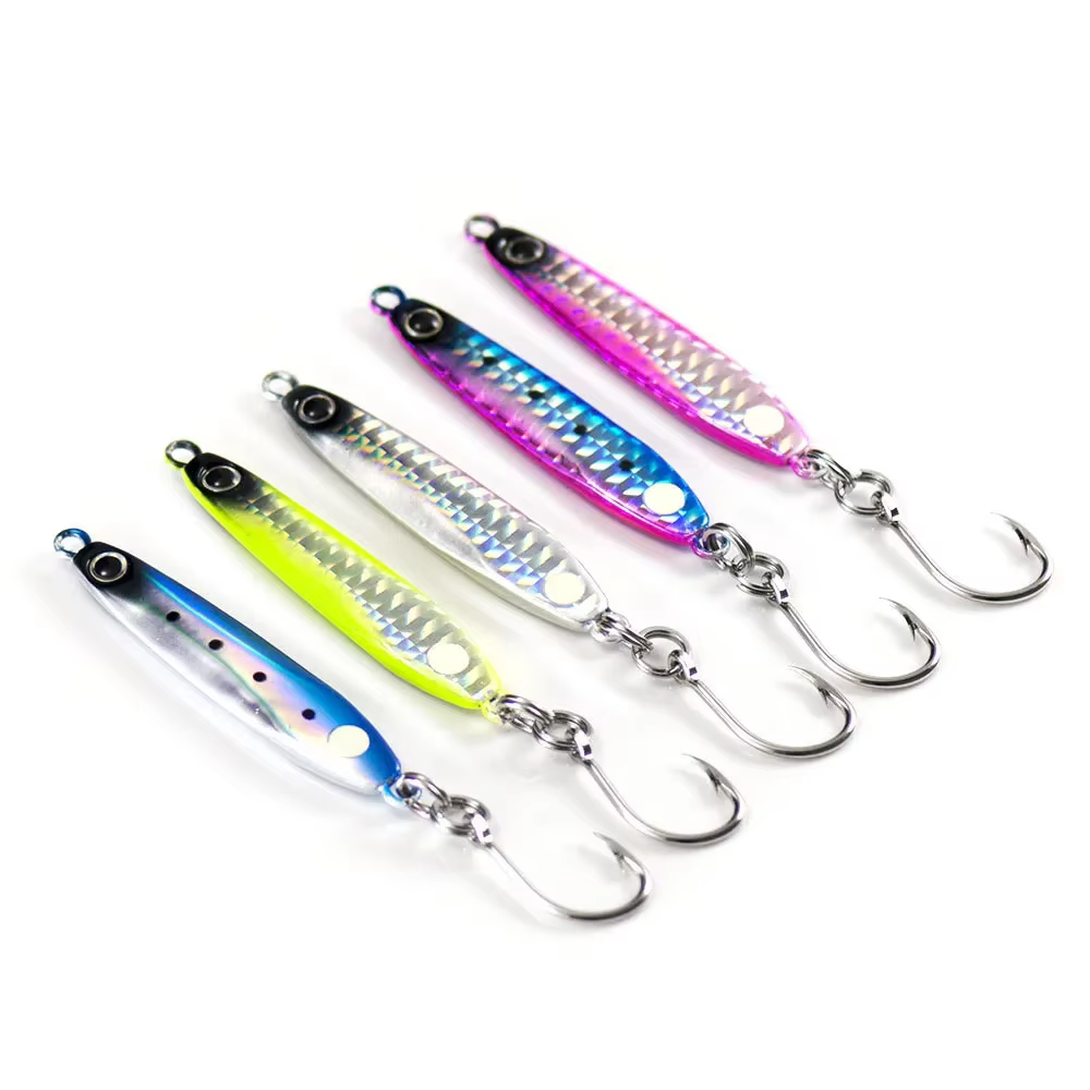 Countbass Jig VMC 30g Metal para Lubina - imagen 5