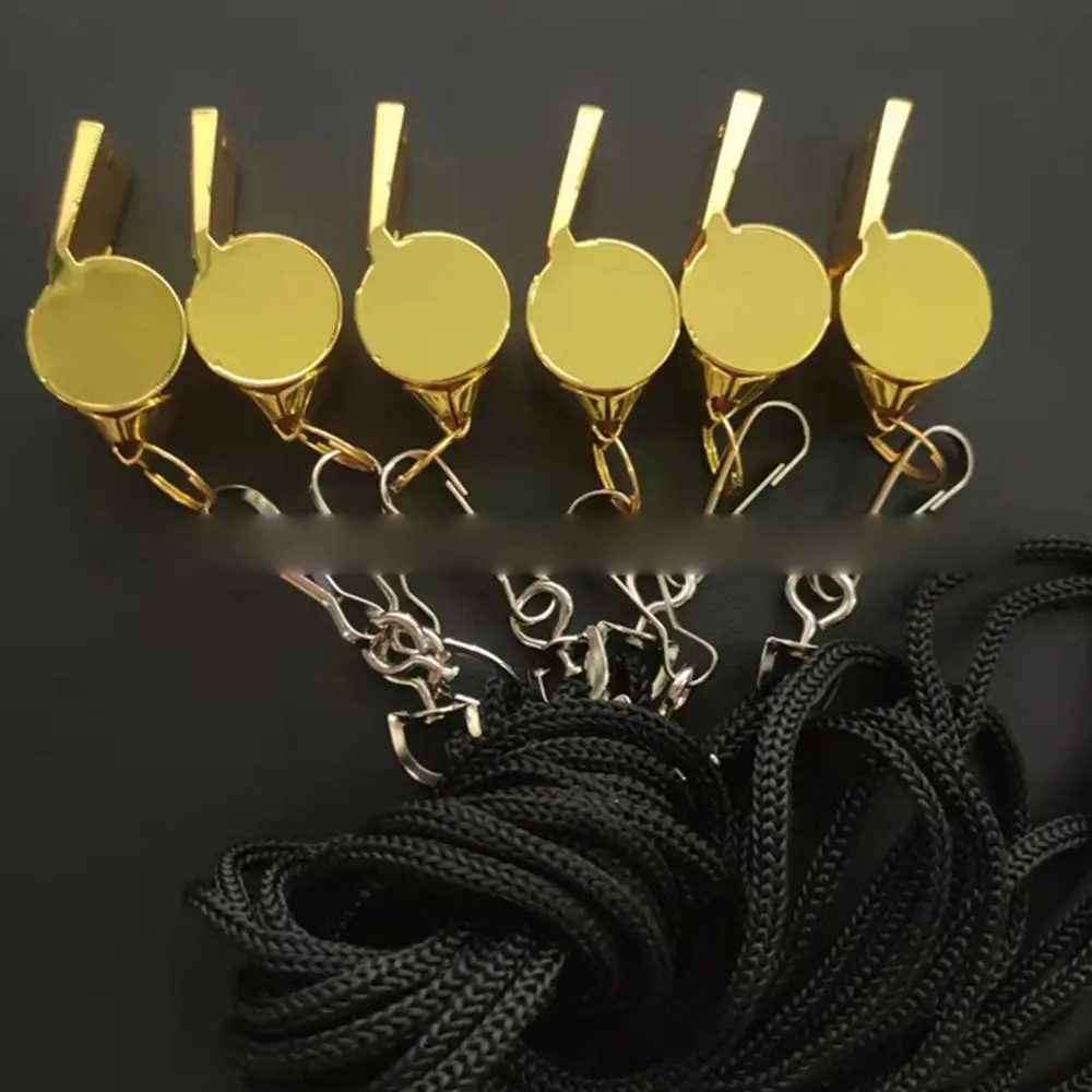 Silbato de acero inoxidable para entrenamiento escolar y deporte - imagen 4