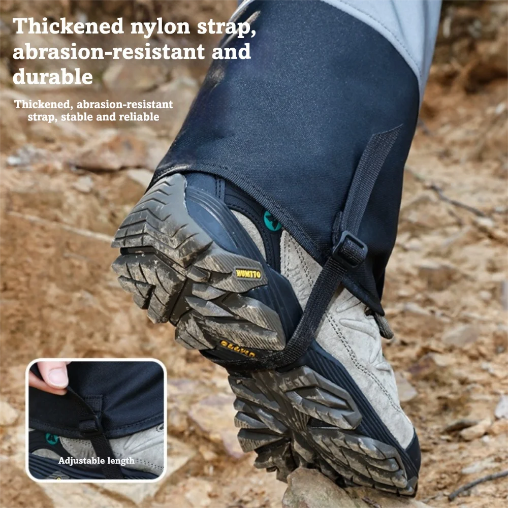 Compatibles con botas y calzado de exterior