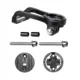 Soporte velocímetro bicicleta aluminio Garmin Bryton Cateye - imagen 3