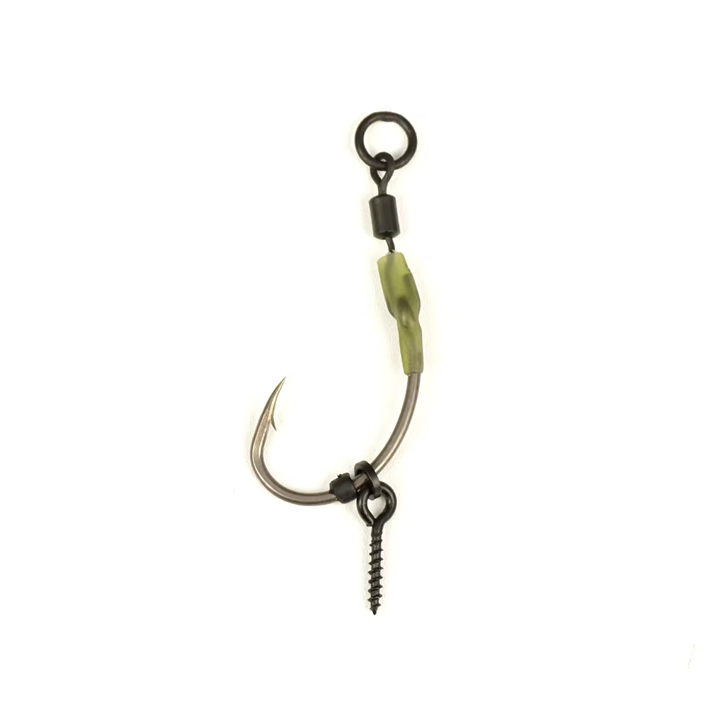 Ronnie Rig carpa: anzuelo, tornillo y cuentas de tope para boilies - imagen 5