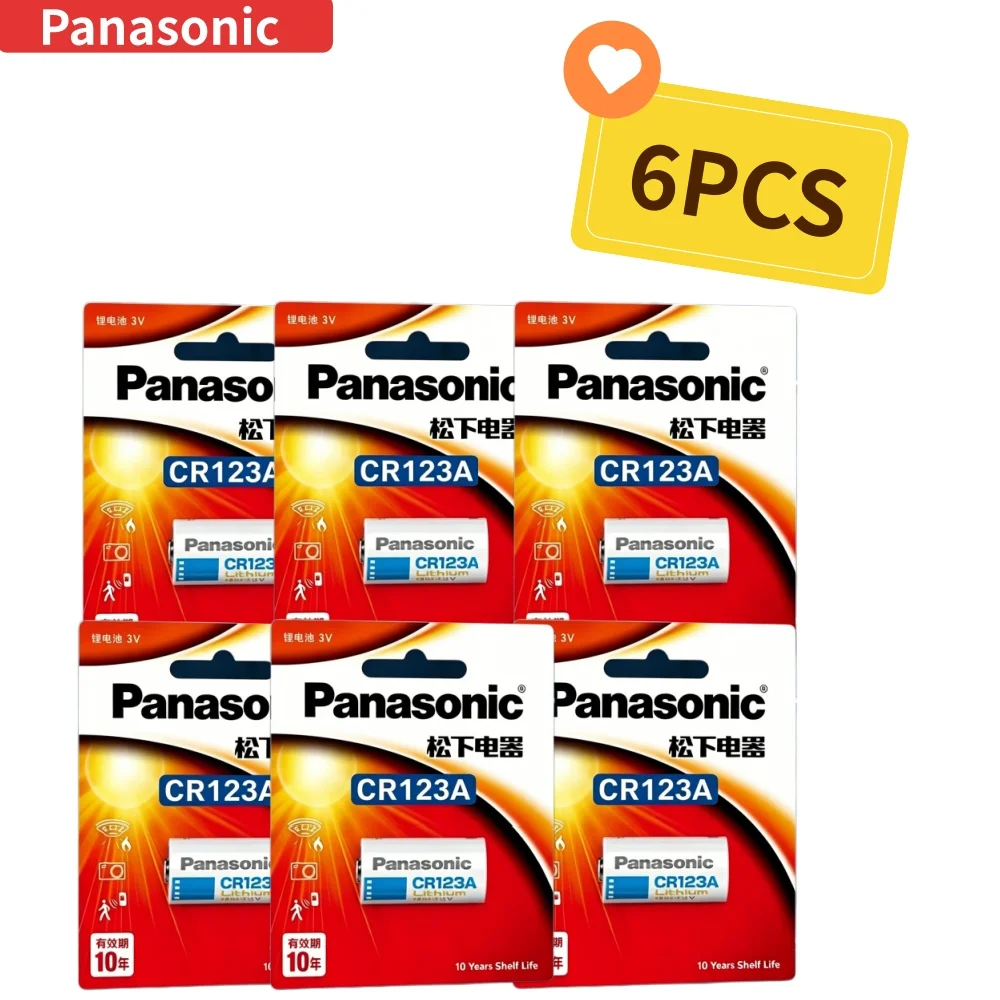 Baterías de litio Panasonic para cámara Arlo - imagen 3