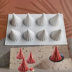 Molde Silicona Árbol Navidad DIY para Galletas y Velas Aromáticas