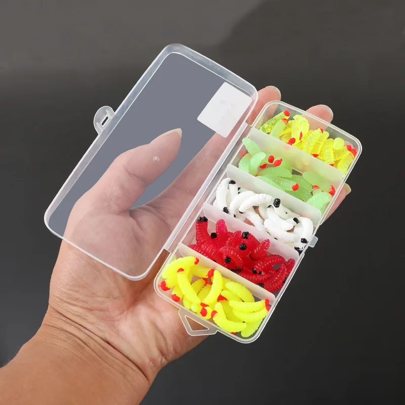 Señuelos de silicona luminosos para lucios con formas eficaces - imagen 2