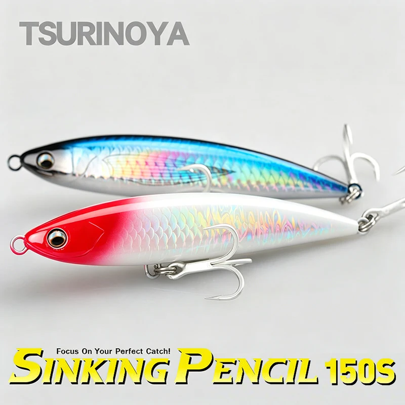 TSURINOYA 150S ASTRA Stickbait de hundimiento para agua salada - imagen 2