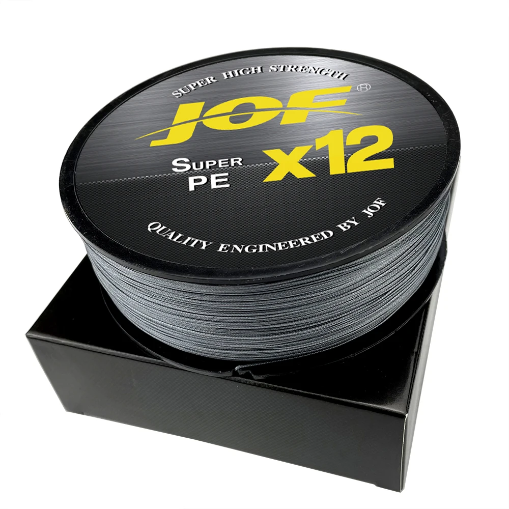 JOF X12 Sedal Trenzado PE – Alta resistencia para pesca deportiva - imagen 2