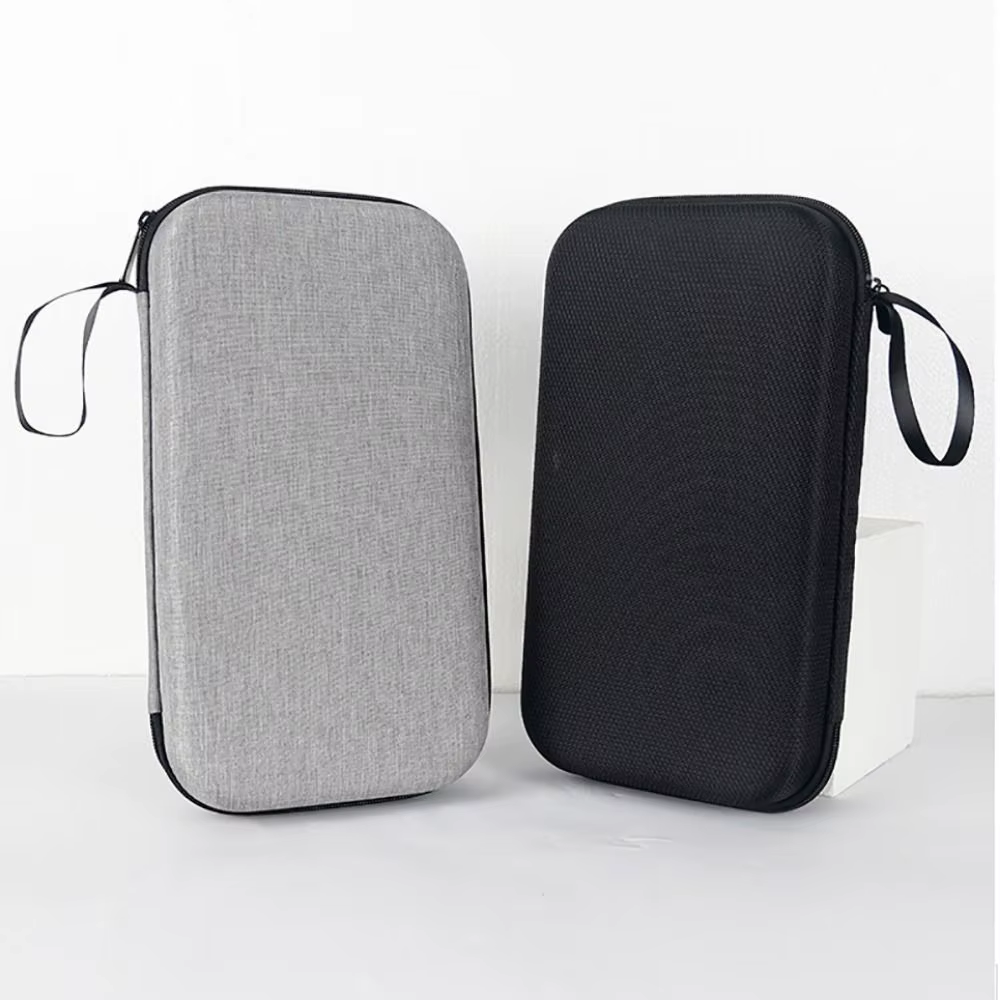 Estuche rígido EVA para palas de ping pong - Protección anticaída portátil - imagen 3