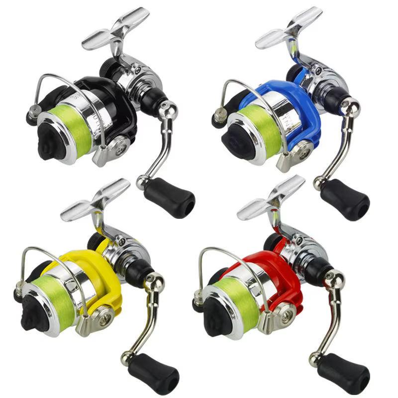 Carrete giratorio Weihe MN100 Mini 4,3:1 - 2+1 rodamientos