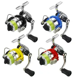 Carrete giratorio Weihe MN100 Mini 4,3:1 - 2+1 rodamientos