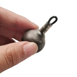 Plomos recubiertos de goma para carpa – pesas de fondo
