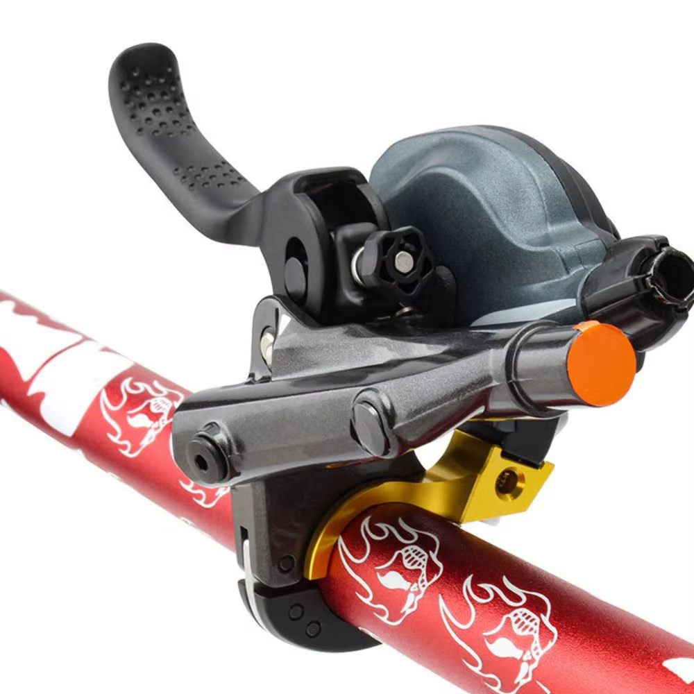 Adaptador de palancas de freno MTB de aluminio 22,2 mm Shimano/SRAM - imagen 3