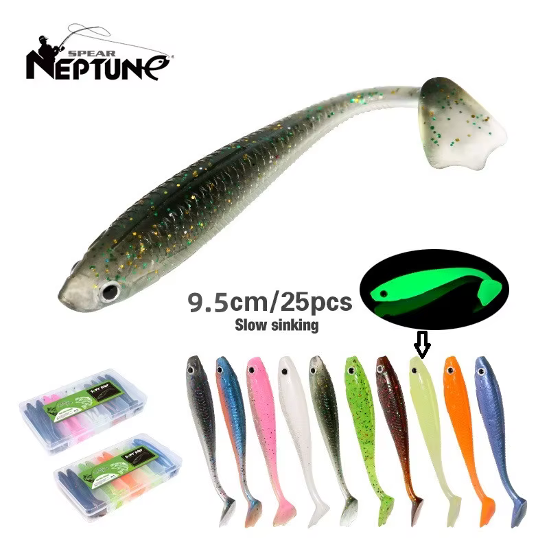 Señuelo Swimbait Wobbler vinilo depredador para curricán pesca marina