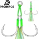 PROBEROS Anzuelo doble con púas para jigging marino - imagen 5