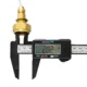 Adaptador de recarga de propano para estufa de gas manual GLP conector manguera duradero