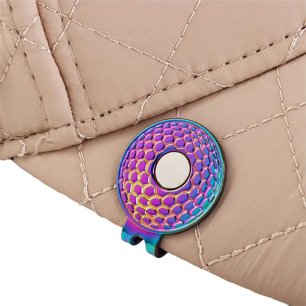 Porta marcadores de golf magnético para clip de gorra metálico - imagen 2