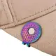 Porta marcadores de golf magnético para clip de gorra metálico - imagen 2