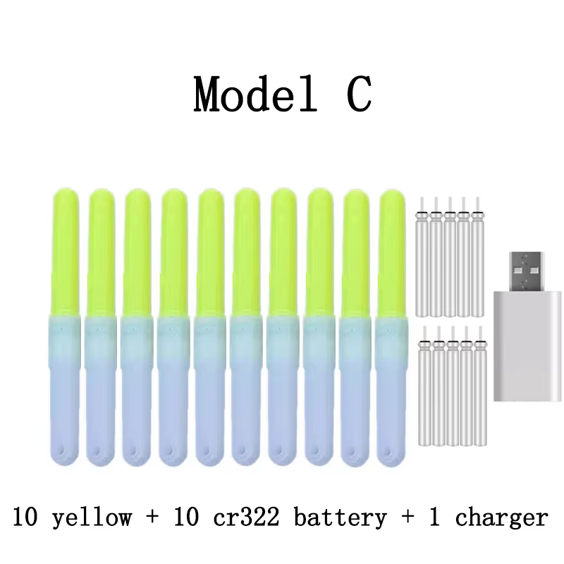 CR322 Barra luminosa impermeable – Luz pesca nocturna recargable - imagen 3
