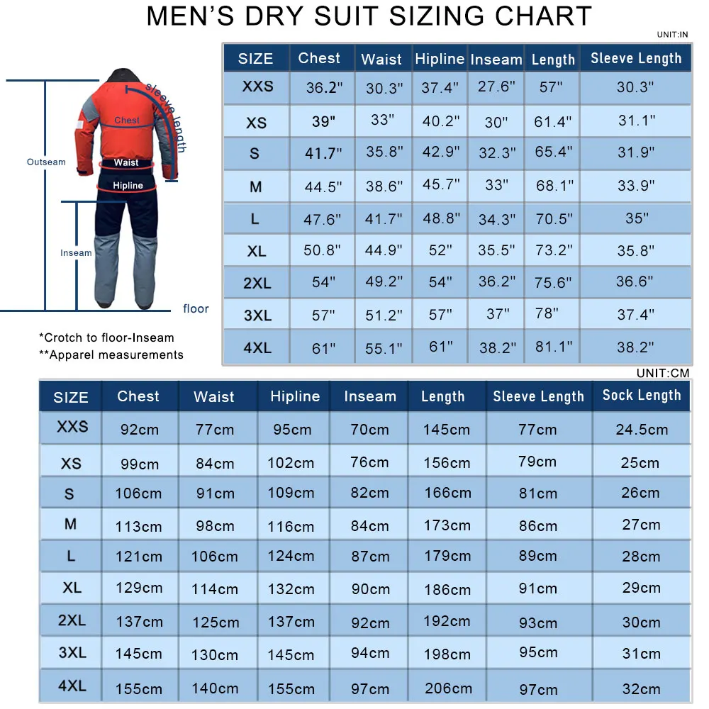 Traje Semiseco Transpirable para Pesca en Kayak – Hombre - imagen 2